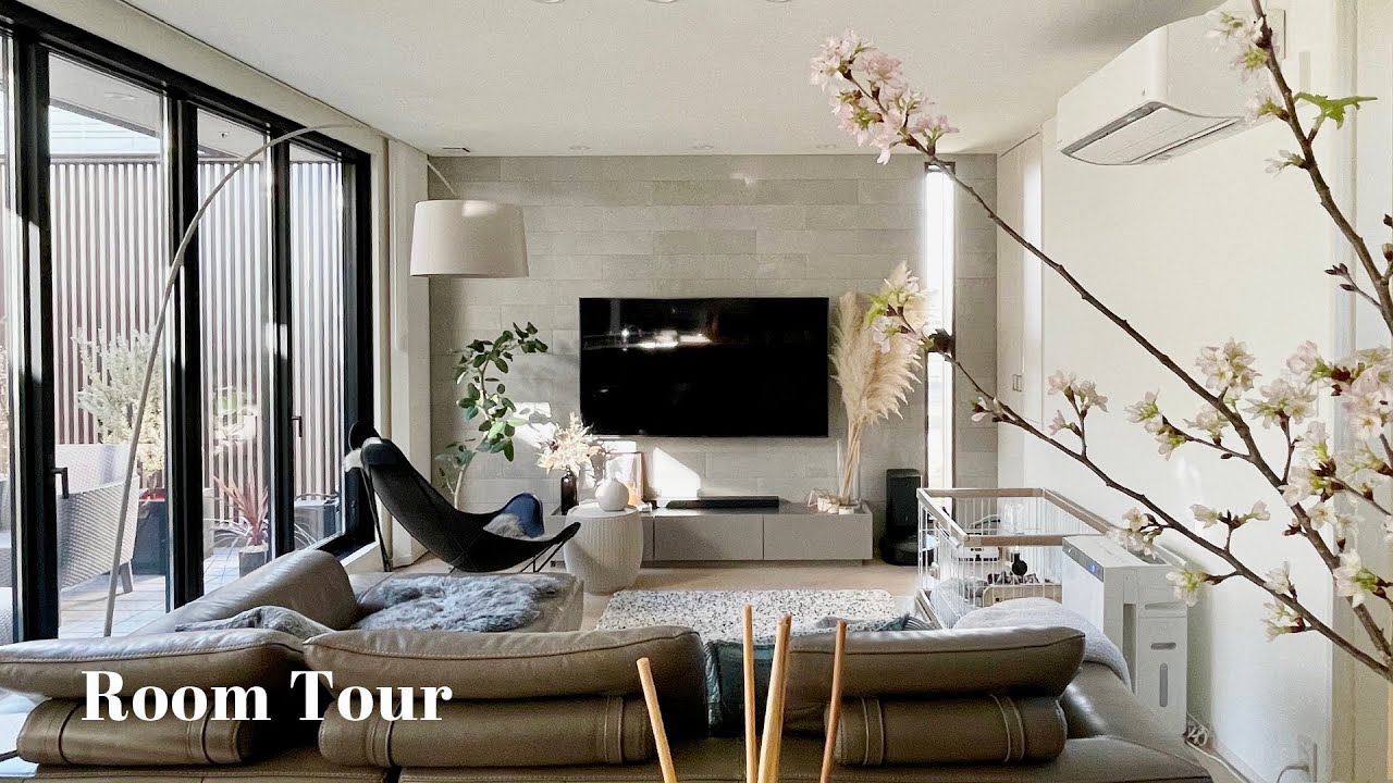 SUB[Room tour] A house like a hotel