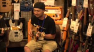 エレキギター フューチュラ西尾知矢(YouTube)コラボモデル S-622BEYOND NKD FEM 2S【西尾知矢氏演奏動画】 - YouTube