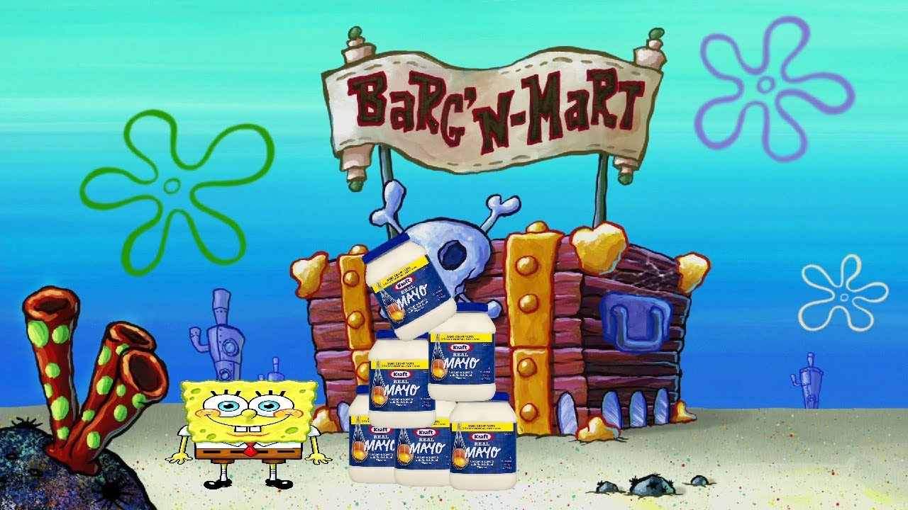 Spongebob and Mr. Krabs 