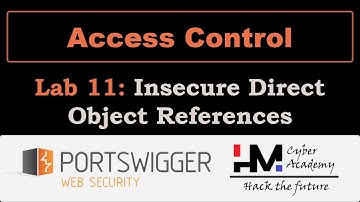 Access Control 11 | Insecure Direct Object References #bugbounty #portswigger