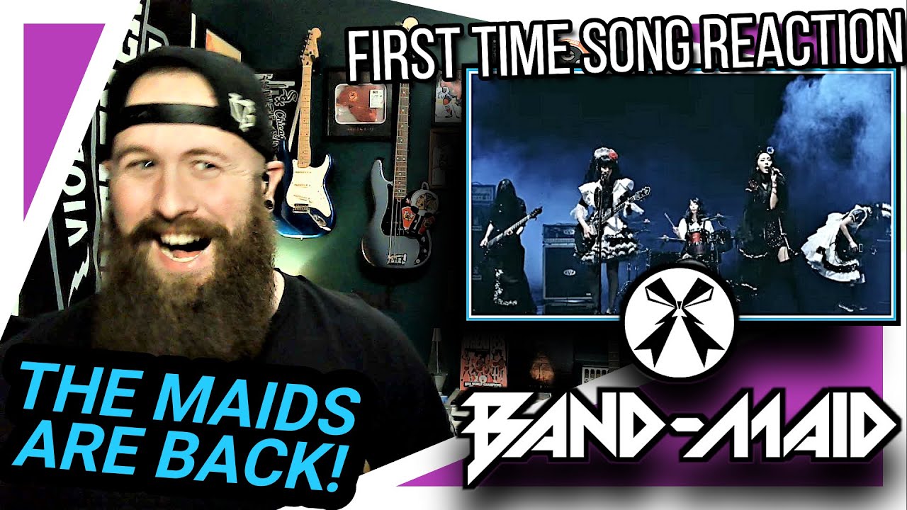ROADIE REACTIONS | "Band-Maid - Different"