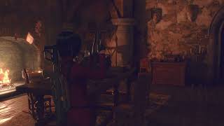 Resident Evil 4 separate ways lithograph shooting puzzle