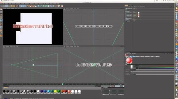 1.5k Cinema 4d Intro Template ( Fully Customizable ) | by IModernArts