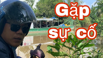 CỔ MÁY hút bùn đang hoạt động gặp sự cố & cái kết