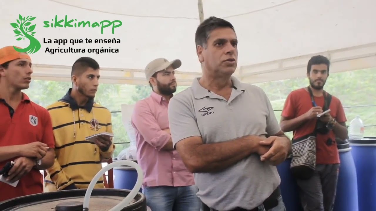 Reproducir bacterias foto tróficas Juan José Paniagua sikkimapp aprende agricultura orgánica