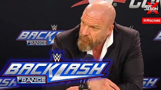 TRIPLE H TAKES A SHOT AT THE DIRTSHEETS! SAYS GULAK WAS NOT RELEASED!