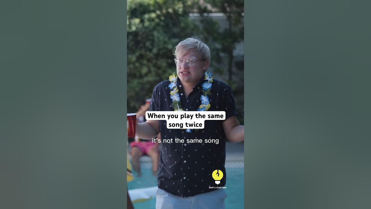It’s the same song!!! #comedy #skit #shorts It’s the same song!!! #comedy #skit #shorts