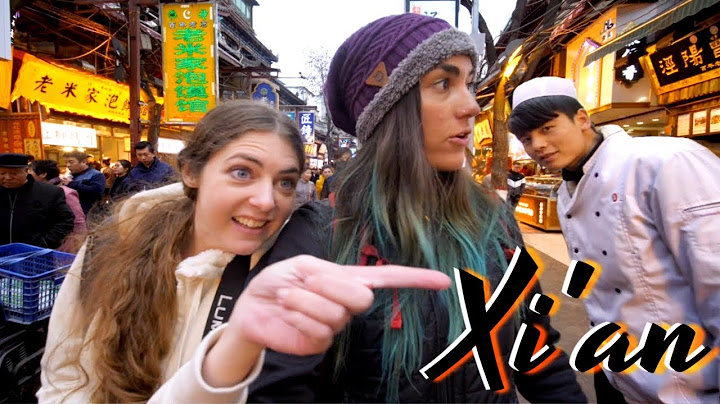First Day Back in China!