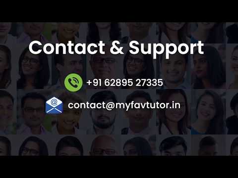 How to Complete Your Profile After Successful Registration at MyFavTutor? - video from MyFavTutor