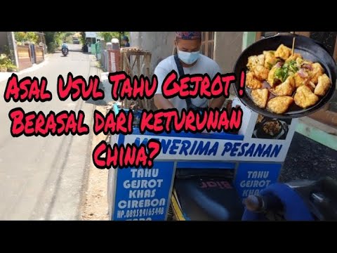 Sejarah Tahu Gejrot