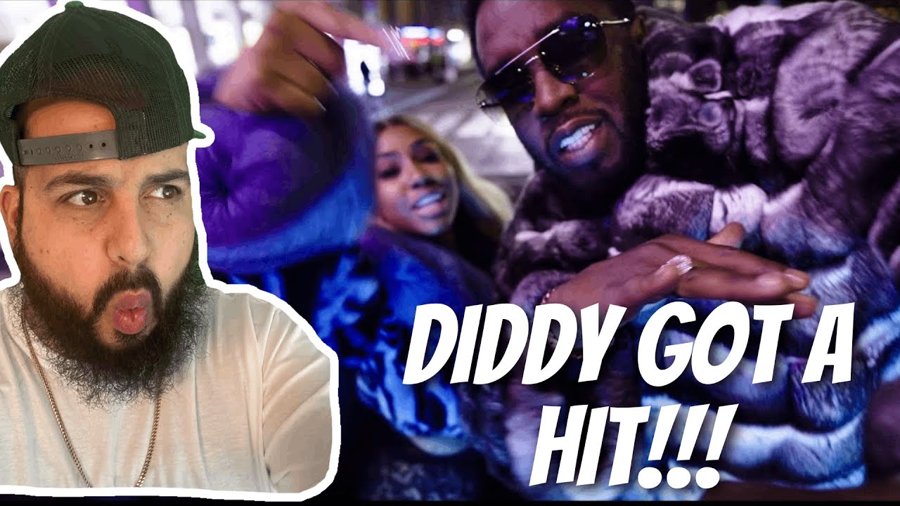 ASHANTI ON IRV GOTTI NECK | Diddy - Gotta Move On ft. Yung Miami