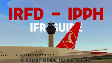 Your First IFR Flight On ATC24 | ATC24 | Guide #ptfs #roblox #atc