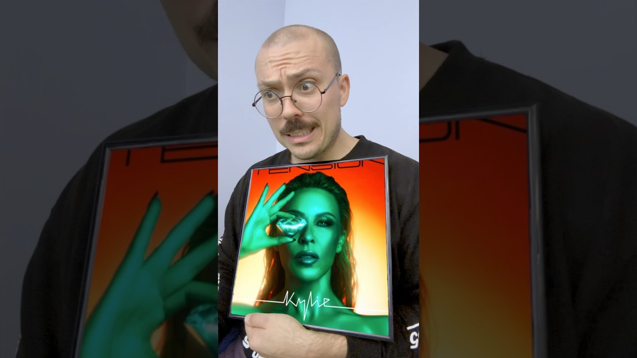 Kylie Minogue - Tension 💎 SHORT REVIEW 