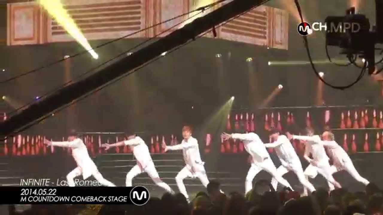 [MPD/직캠] 140522 INFINITE - Last Romeo