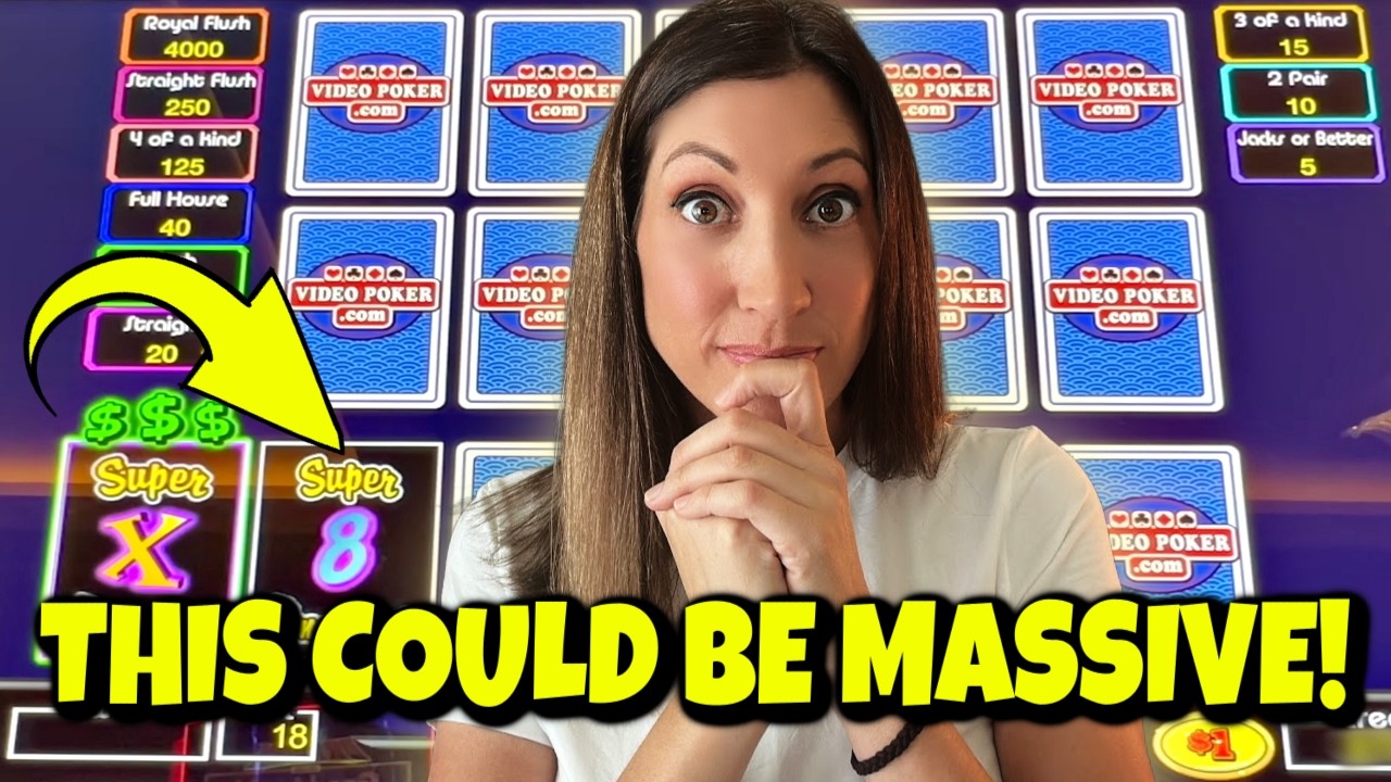 Я нашел свой счастливый видеопокерный автомат в Seminole Hard Rock Tampa 🍀