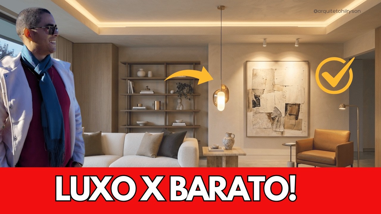 Sua Casa Parece SIMPLES? Aqui Estão 5 Detalhes Que Separam Luxo de Barato!