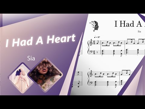 I Had A Heart - Sia
