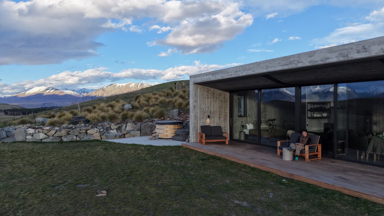 Bunker House, Lake Tekapo
