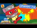 Talking Tom Heroes - La calabaza celosa (Episodio 18)