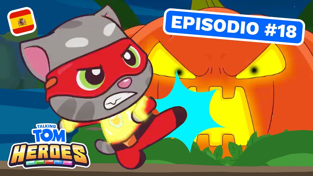 Talking Tom Heroes - La calabaza celosa (Episodio 18)