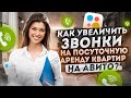 Как увеличить звонки на посуточную аренду квартир на Авито?