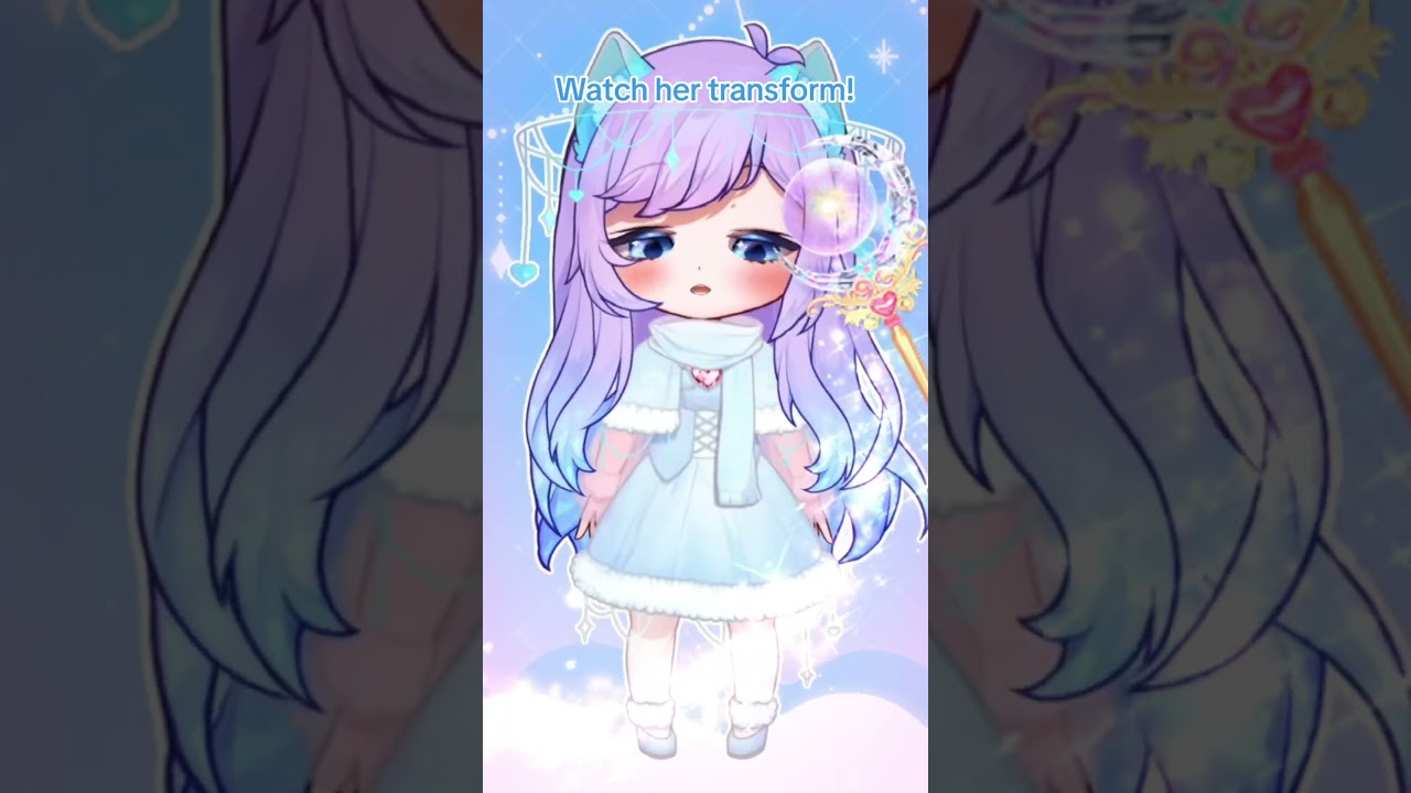 Watch Her Transform 🩷🩵 