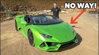 Lamborghini huracan evo ...