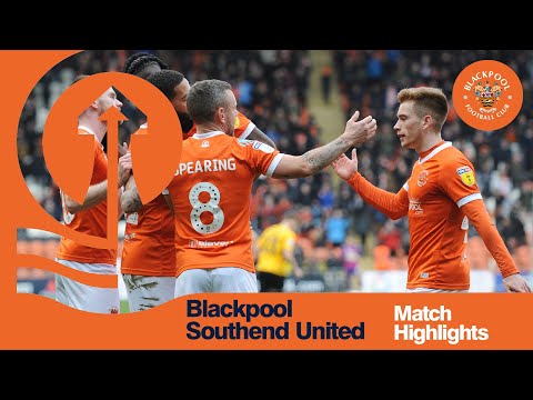 Blackpool Southend Goals And Highlights