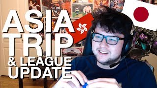 DYRUS VLOG | TRIP TO ASIA, EXPLAINING THINGS ABOUT LEAGUE OF LEGENDS