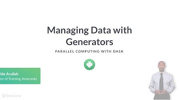 Python Tutorial: Managing Data with Generators