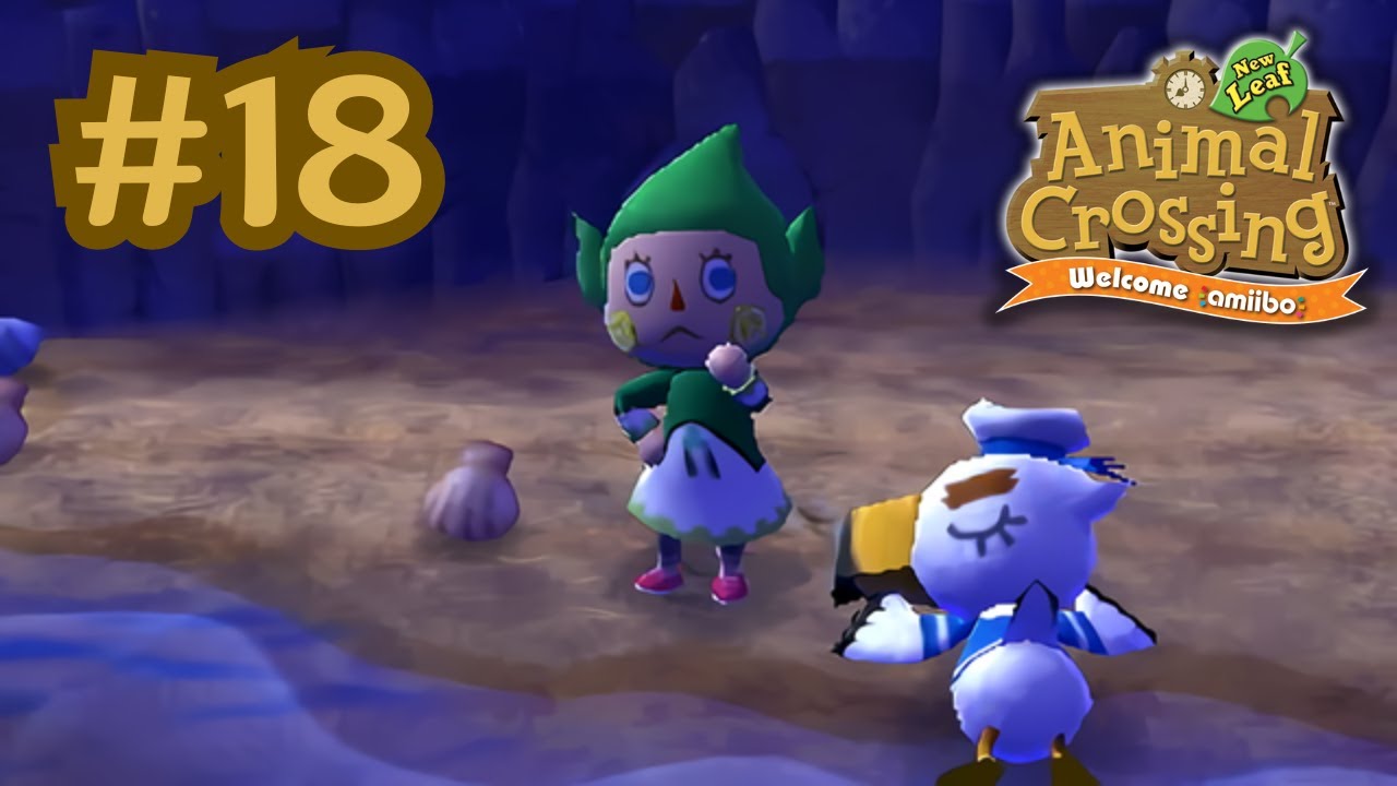 Rencontre avec Gulliver 🍋 L'oiseau échoué Animal Crossing New Leaf