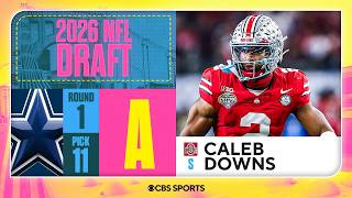 Cowboys select Caleb Downs No. 11 overall | 2026 NFL Draft Grades & Reaction