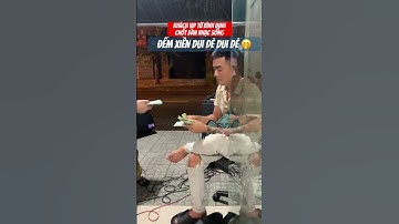 Khách vip chốt dàn nhạc sống từ Bình Định vào cửa hàng #short #karaoke