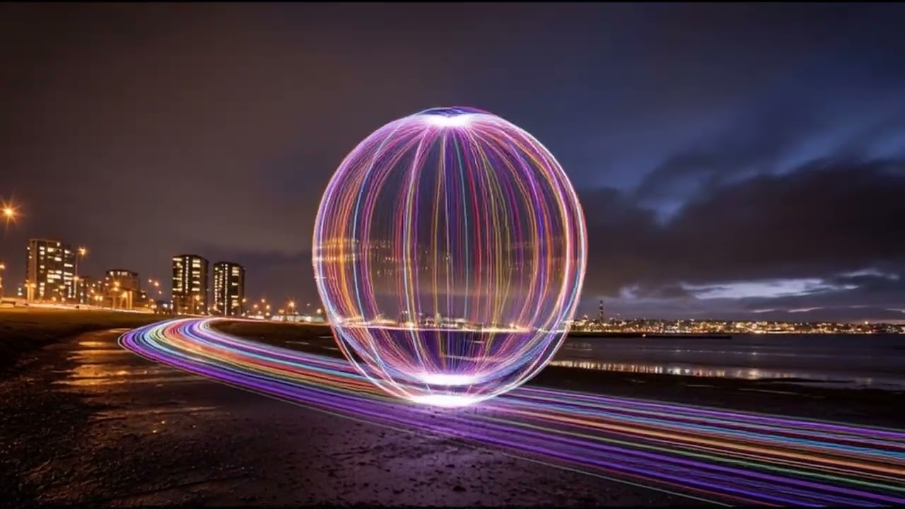 Orbalicous drifts [Ambient Sound and visuals]