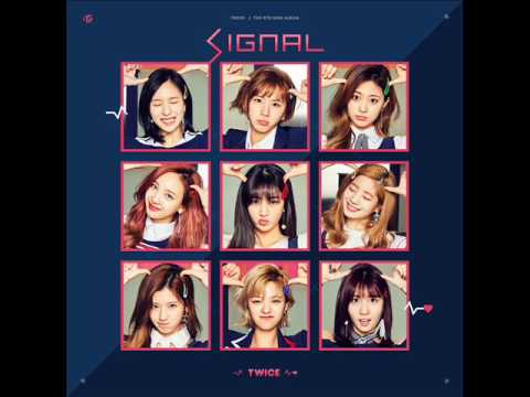 TWICE    SIGNAL Audio 4th Mini Album   SIGNAL