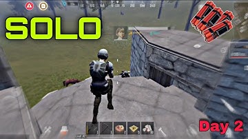 Mission Evo Day 2 // Raid Defence/Room /Drop // Solo Journey