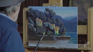 Bill Davidson Painting W Energy High Speed Version