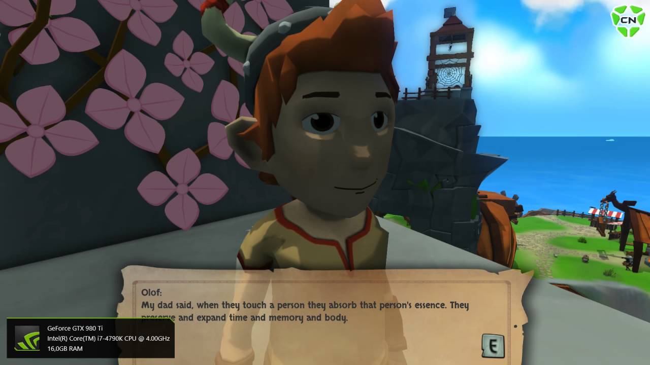 Cornerstone: The Song of Tyrim | PC Gameplay