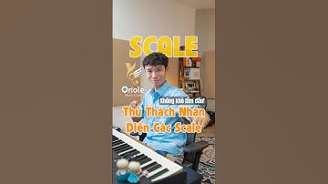 Bạn nhận ra được bao nhiêu Scale? #oriolemusicclass #piano #scale #music #course #fyp #share