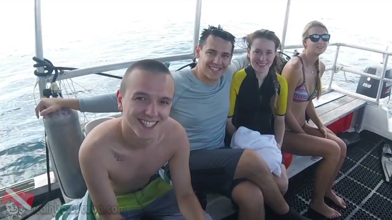 First-Time Divers See a Shark in Honolulu! 🦈 | Rainbow Scuba Hawaii Dive Vlog