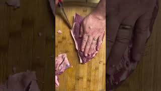 How to cut a top sirloin