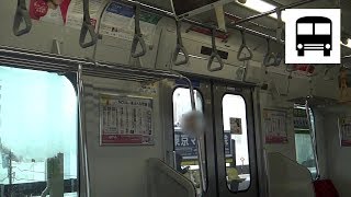 JR East E231-0 Series - Koiwa to Ichikawa (Chuo-Sobu Line, Local) JR東日本 E231系0番台