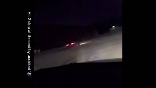 Drifting the MAZDA RX7 and hitting 2 step at the end!!