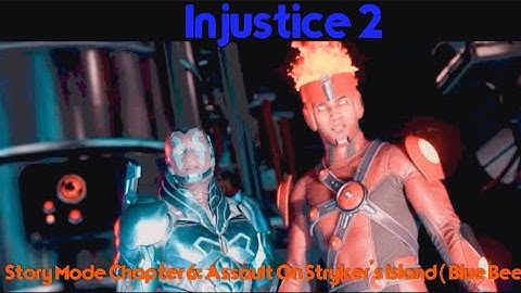 Injustice 2 Mobile | Story Mode Chapter 6 - Gameplay Walkthrough Part 6 | Super-Powerful