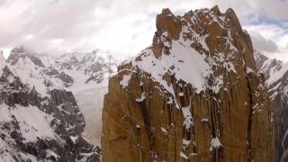 Mammut 150 Years Peak Project  Trango Tower, Pakistan 6286m   20,623ft   RC Helicopter Sample Footag