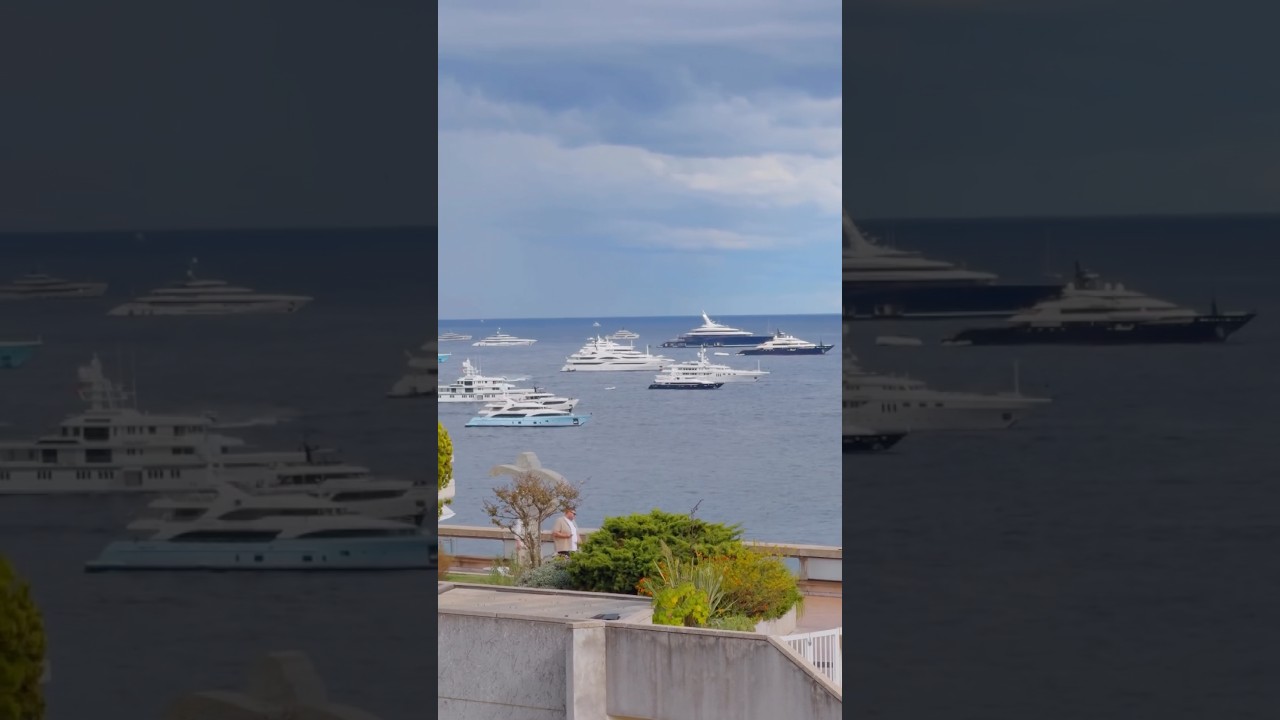 Yachting in Monaco combines luxury