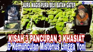 Tiga Pancuran Berkhasiat di Pura Beji Batan Gatep