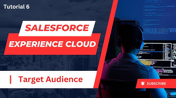 6. Create Pages Variations & Target Audience In Salesforce Experience Site (Hindi)  | Salesforce