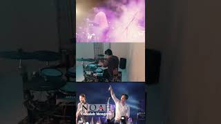 Noah  Cobalah Mengerti drum Cover shorts drumcover nuxdm7x drumelektrik cobalahmengerti