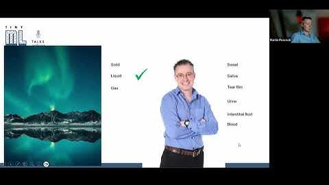 tinyML Talks: Biosensing at the edge of the Cloud